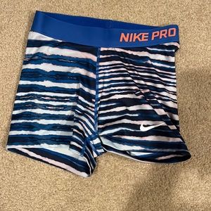 Nike Pro Spandex Shorts